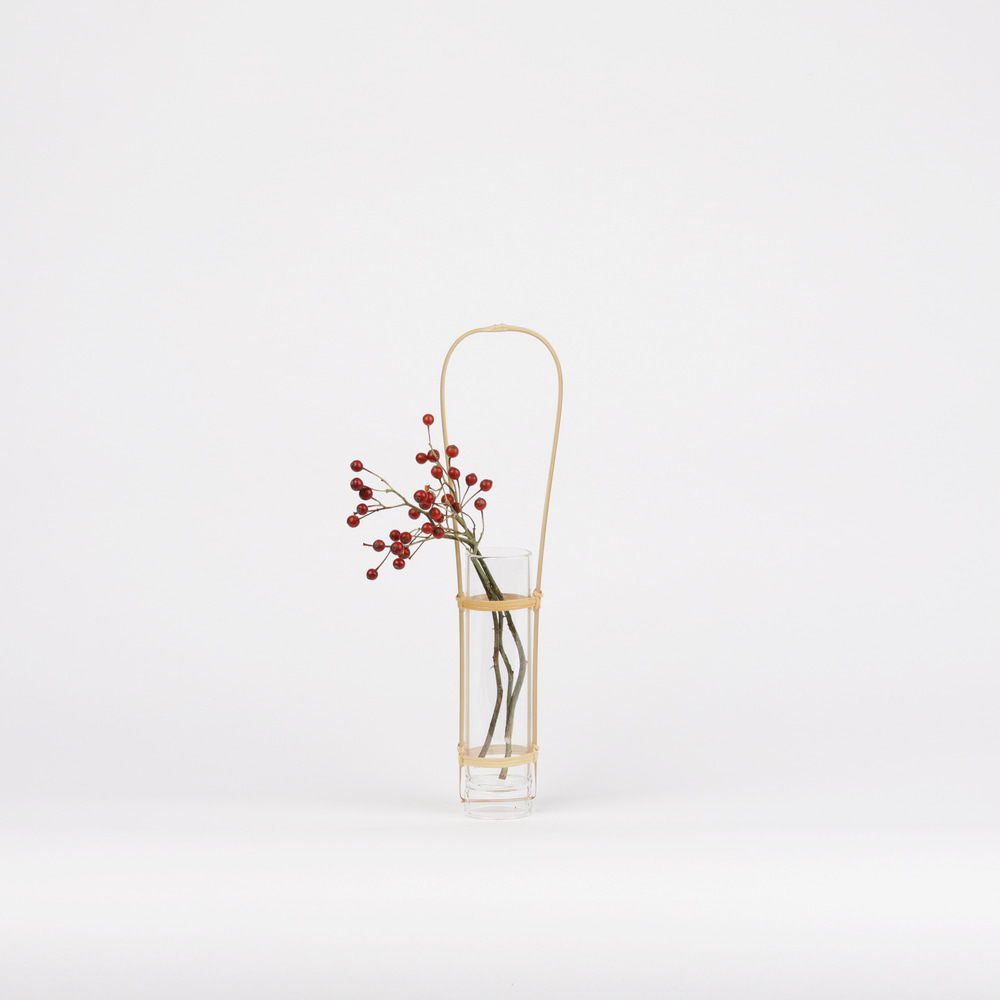 [코쵸사이 코스가] Ichirin Flower Vase, Natura