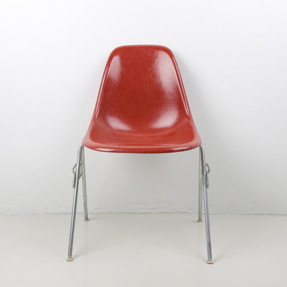 [임스체어] Eames Fiberglass Side Chair(DSS) - Terra Cotta
