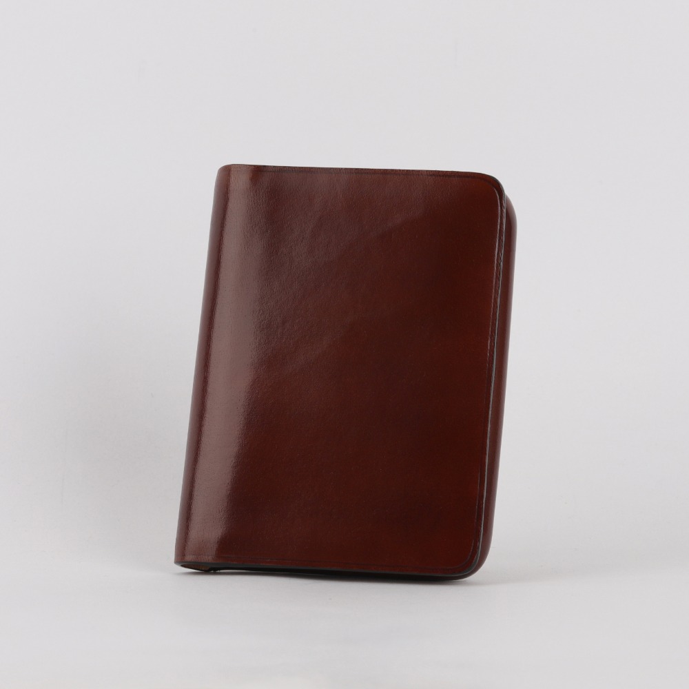 [일부세토] Leather Nolo Wallet — Brown