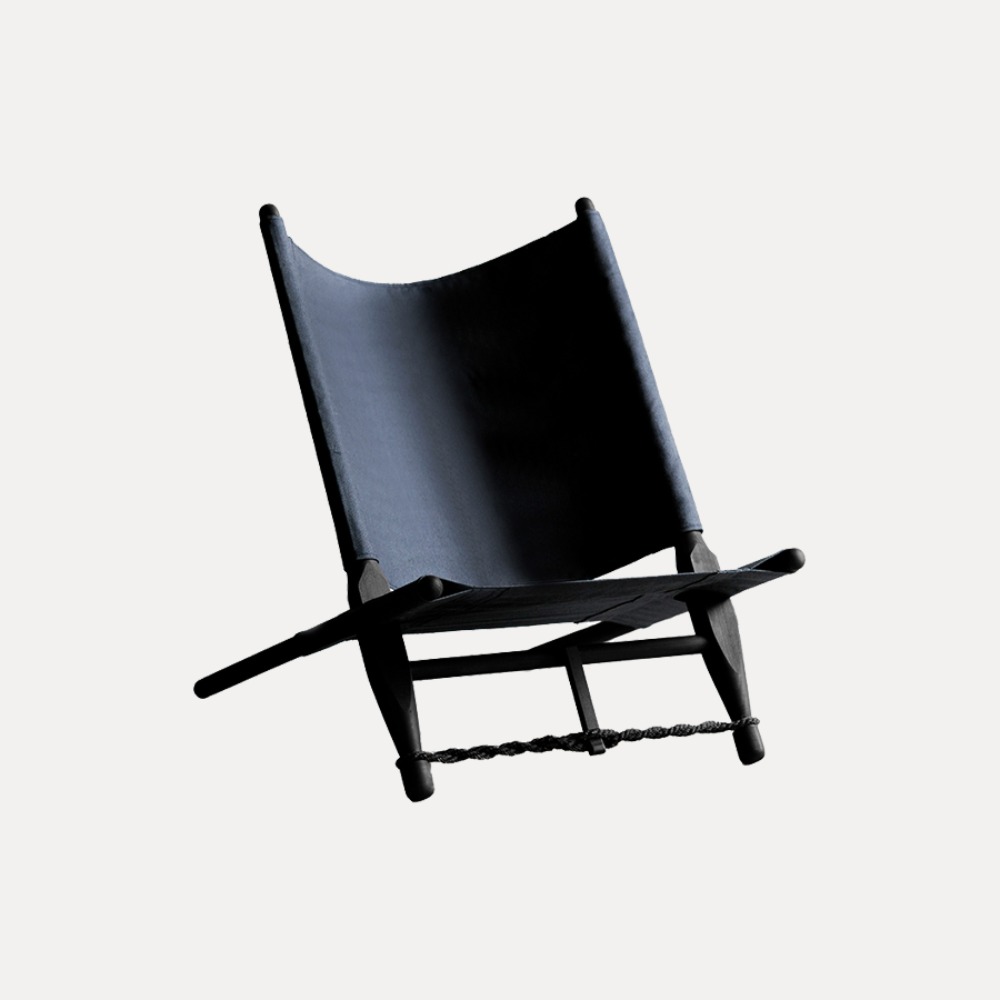 [스코브쇼브 모벨페브릭] OGK Safari Chair — Black