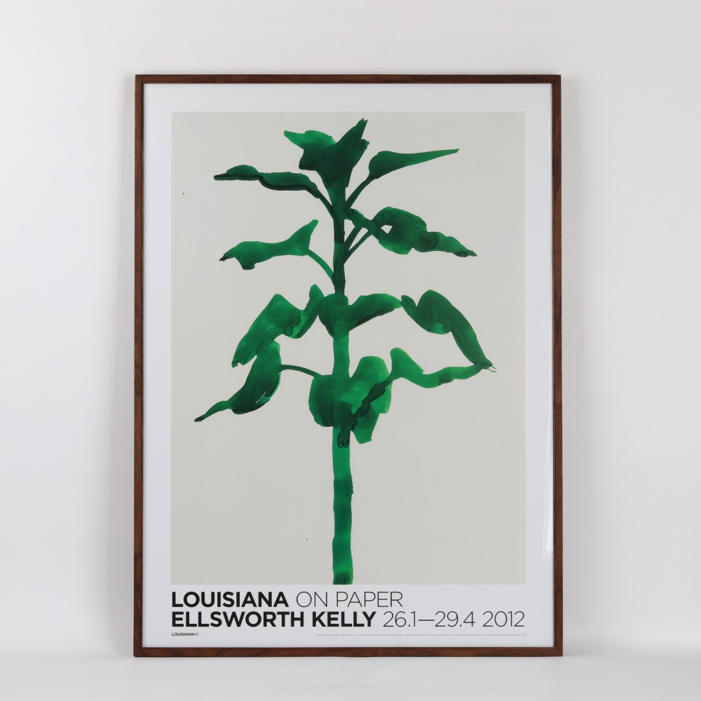 [엘스워스 켈리] Ellsworth Kelly — Sunflower, 1957 (액자포함)