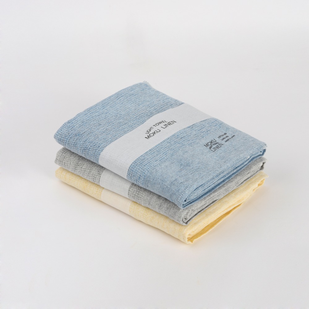 [콘텍스] Moku Linen Towel &amp; Cloth (Large)