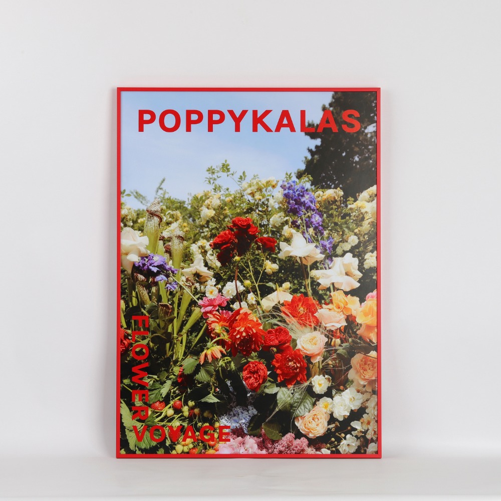 [아트 프린트] Poppykalas — Flower Voyage (액자포함)