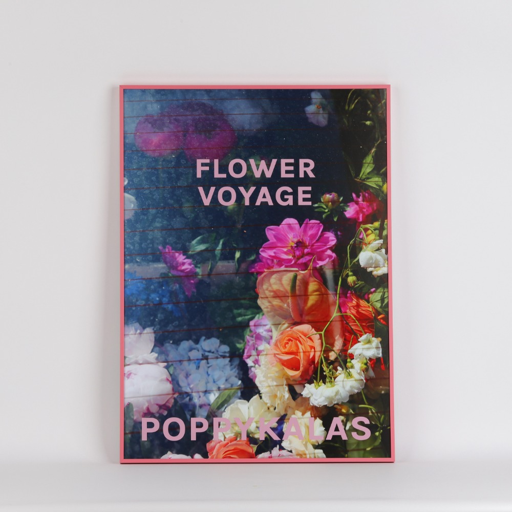 [아트 프린트] Poppykalas — Flower Voyage 2 (액자포함)