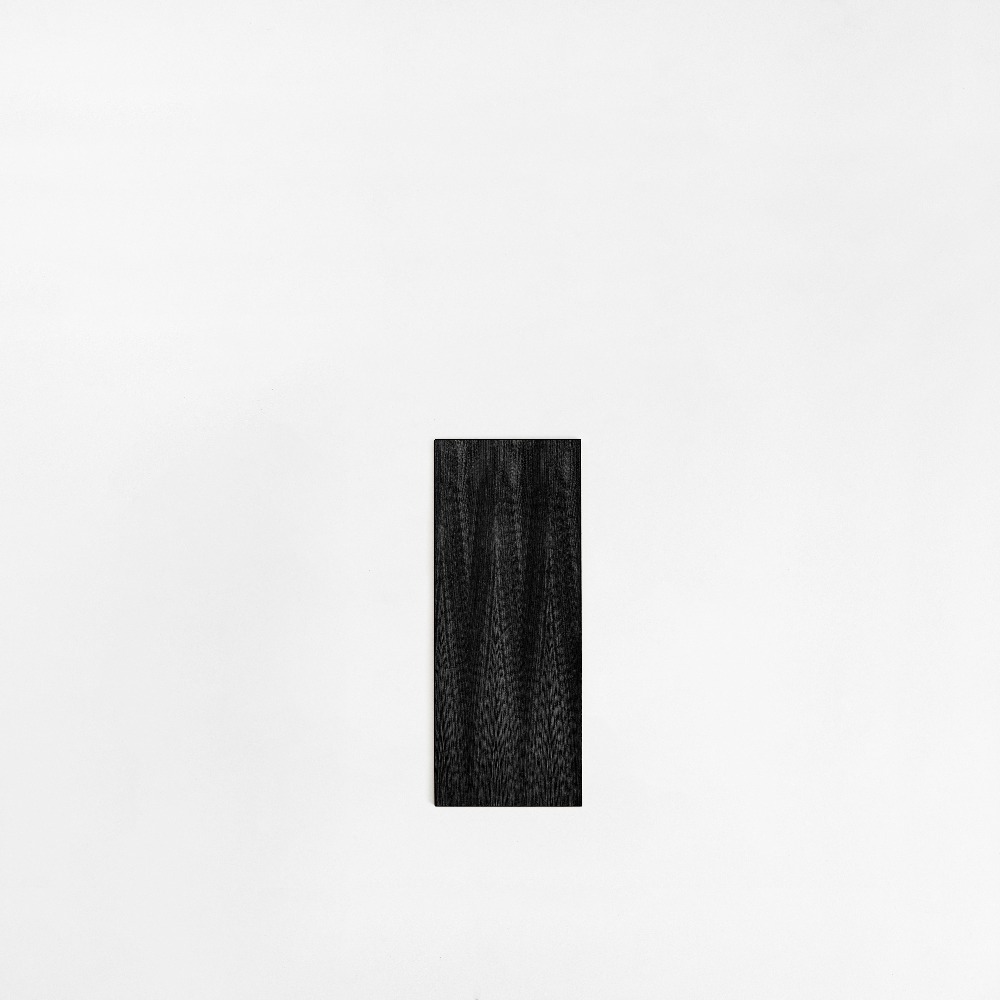 [모에베] Part — Inner Shelf of Cabinet — Black