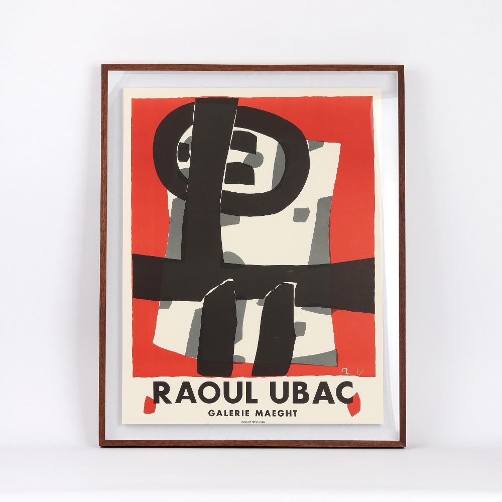[라울 유박] UBAC Raoul — Exposition 1950 (액자포함)