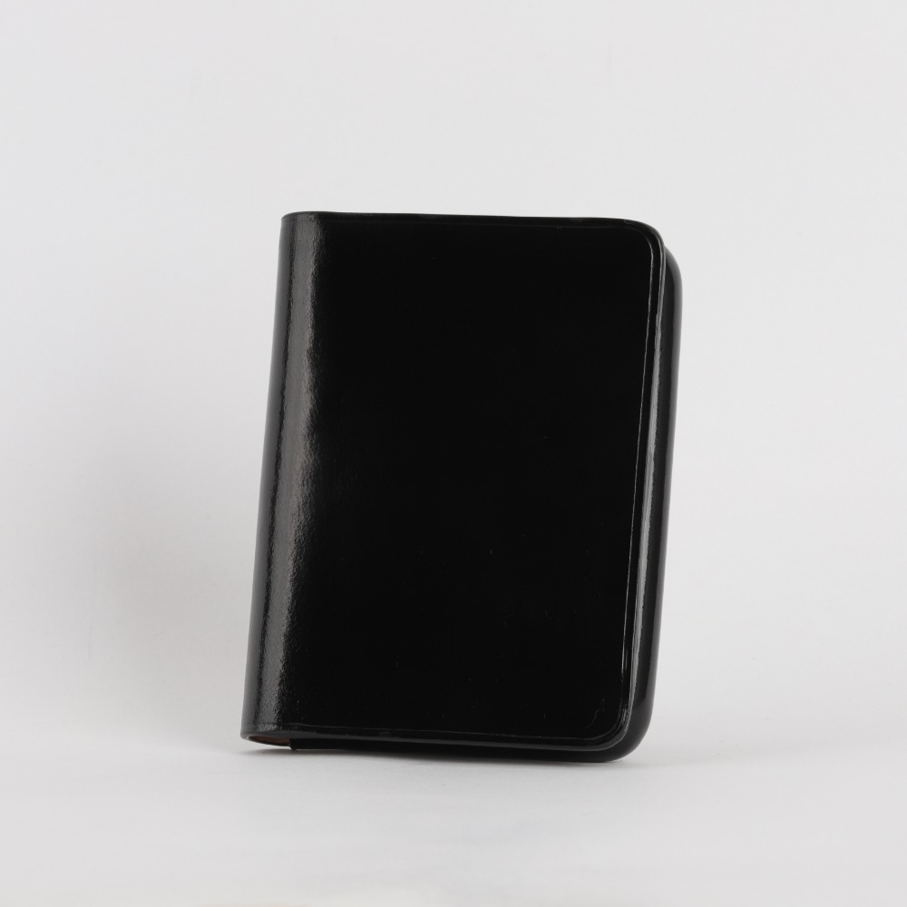 [일부세토] Leather Nolo Wallet — Black