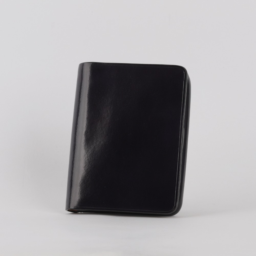 [일부세토] Leather Nolo Wallet — Purplenavy