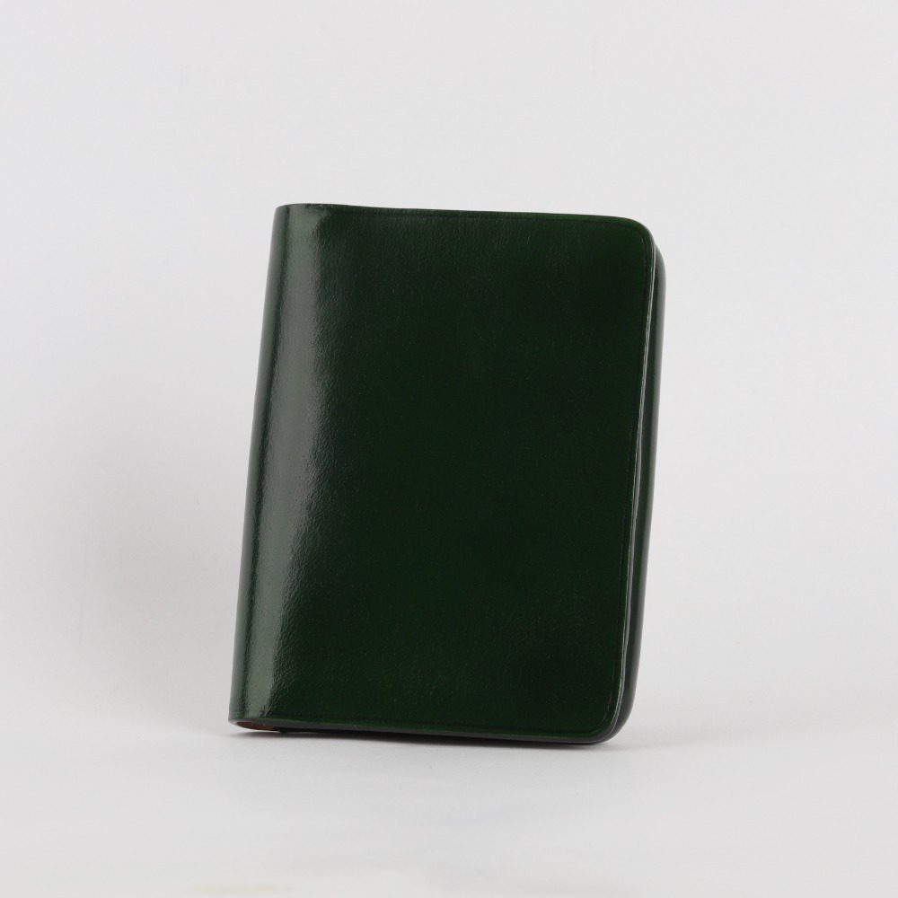 [일부세토] Leather Nolo Wallet — Forestgreen