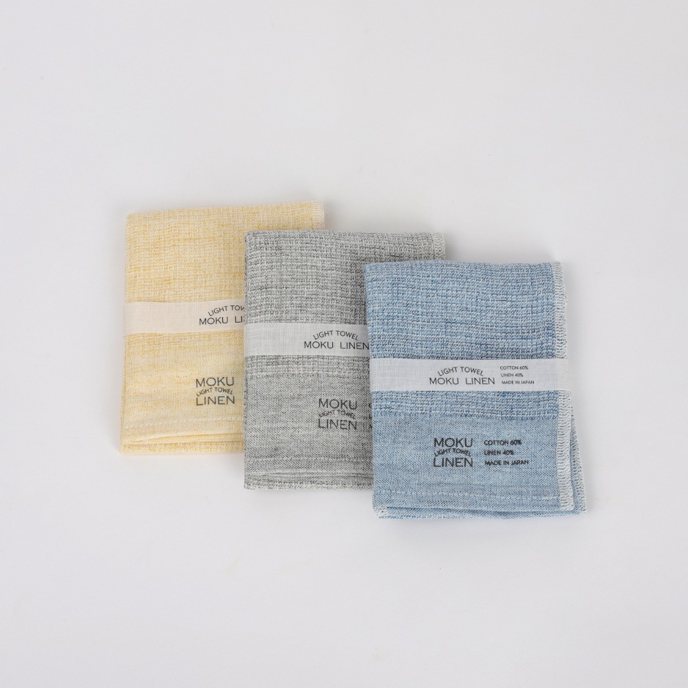 [콘텍스] Kontex — Moku Linen Towel &amp; Cloth (Small)