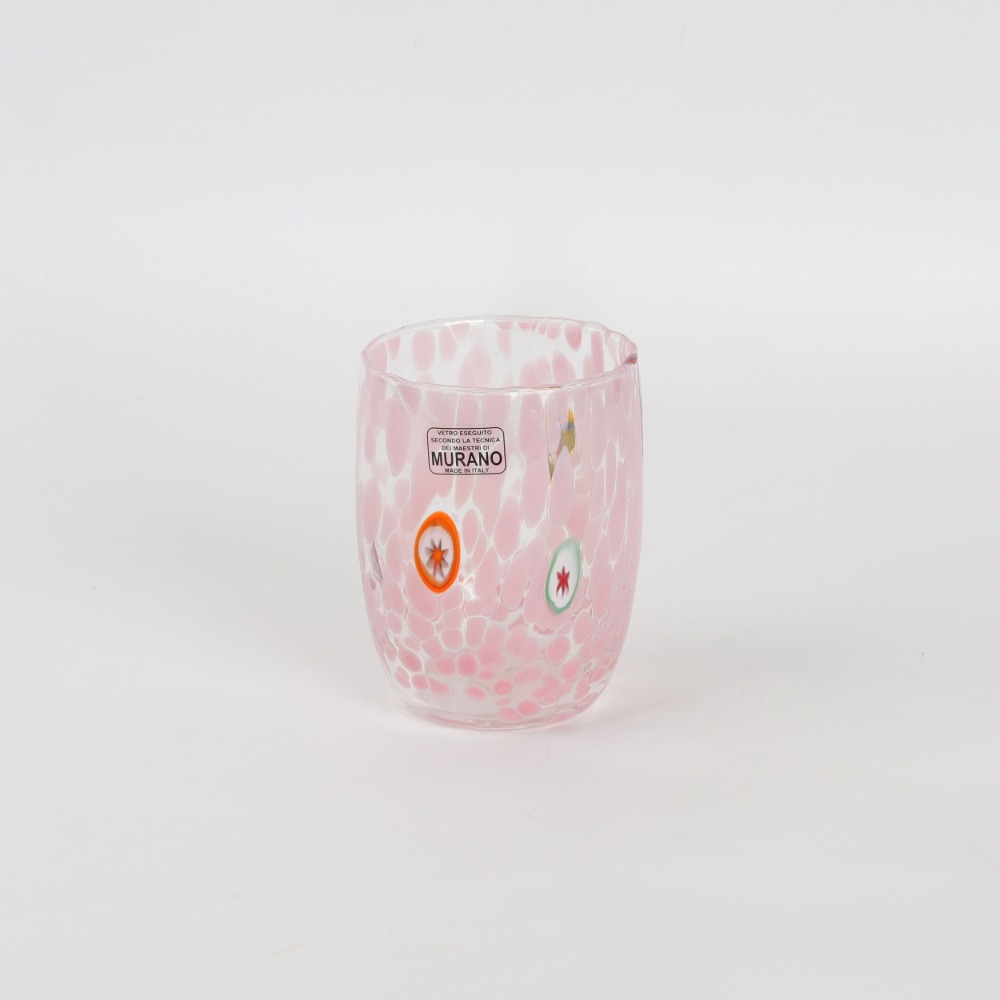 [무라노 글라스] Hand Blown Murano Glass — Babypink