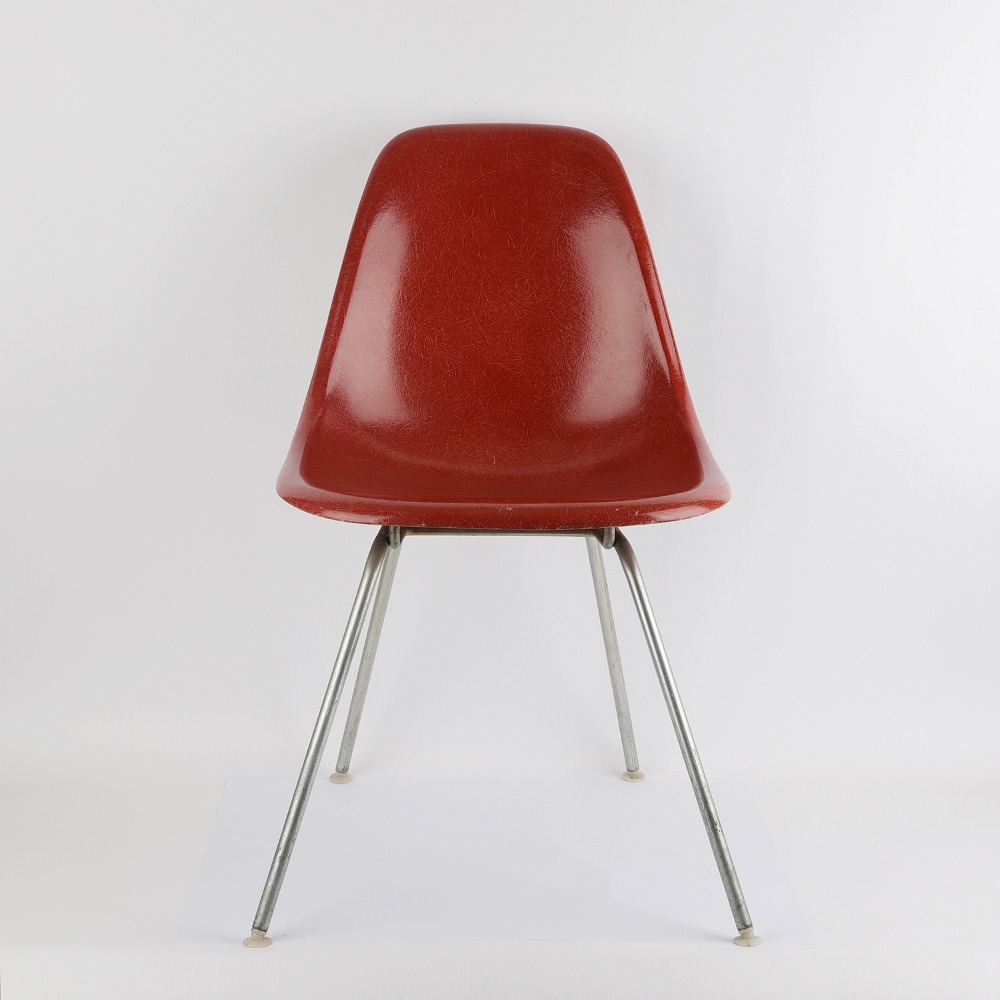 [임스체어] Eames Fiberglass Side Chair(DSX) - Terracotta